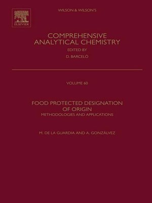 cover image of Food Protected Designation of Origin